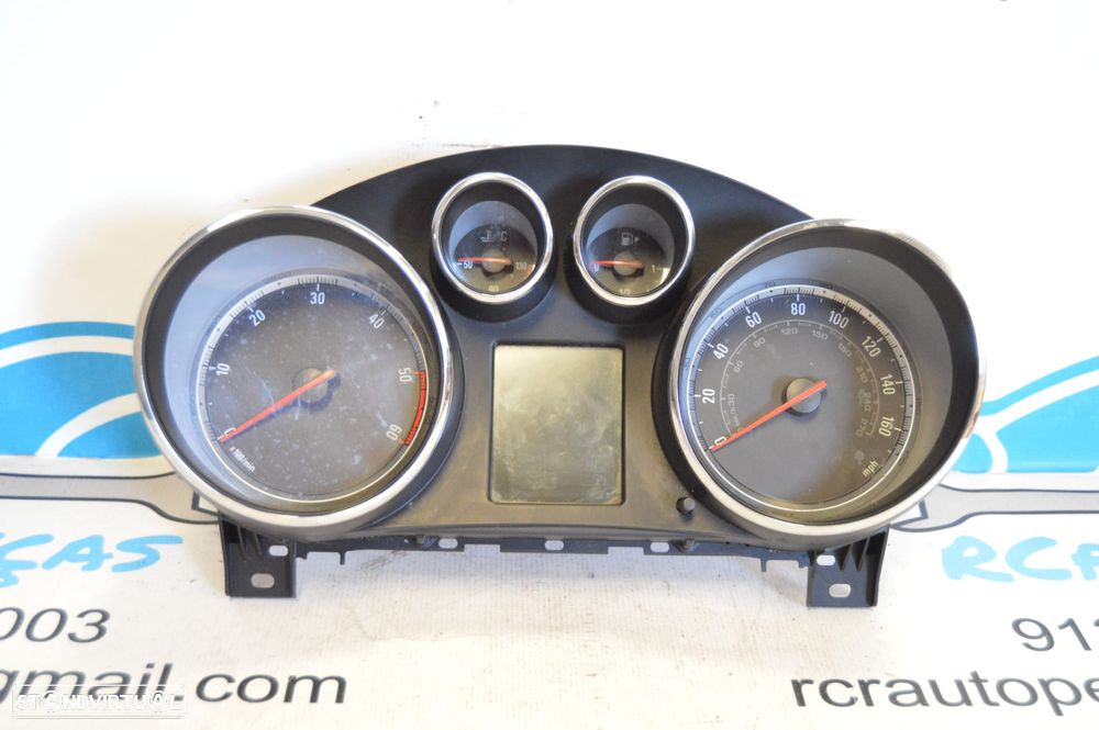 QUADRANTE MOSTRADORES PAINEL INSTRUMENTOS 365903926H 365903926 22783074 OPEL INSIGNIA A G09 TOURER 2.0 CDTI 130CV A20DT - 2