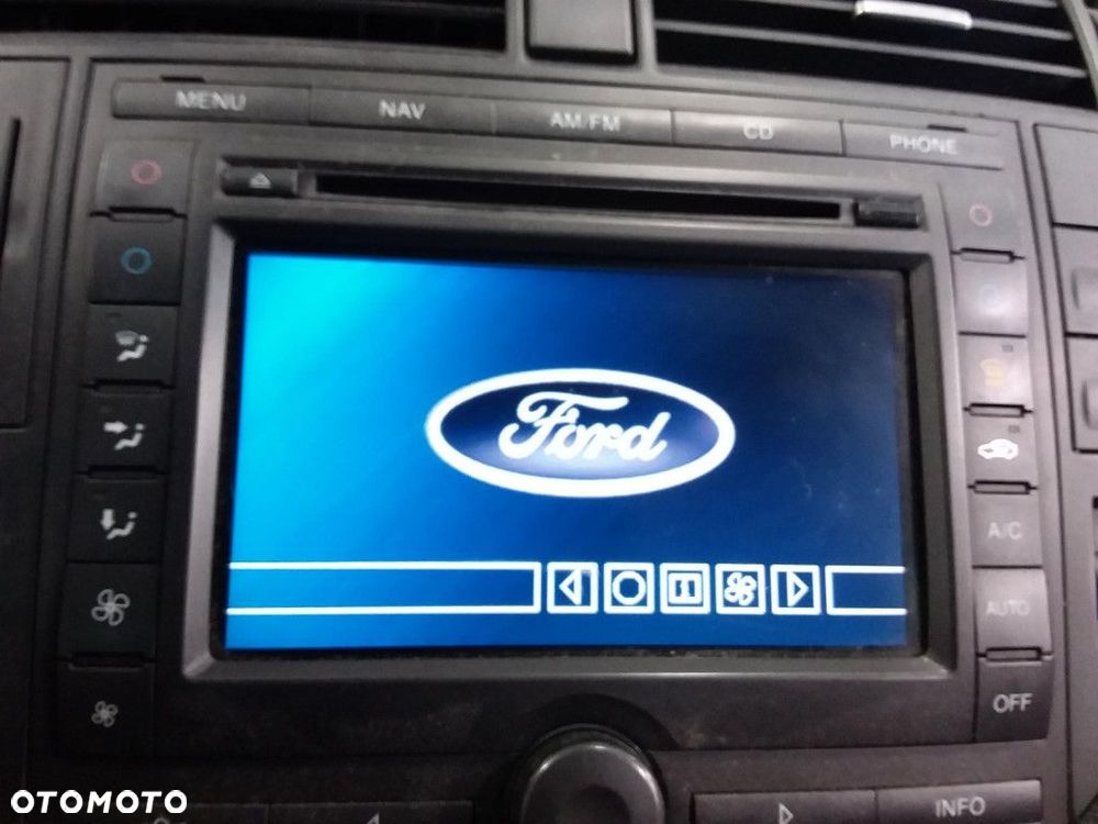 FORD C-MAX MK1 03-07 RADIO I NAWIGACJA 3M5T-18B988-AG - 1