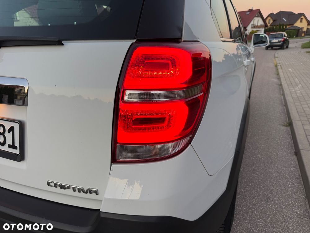 Chevrolet Captiva 2.4 FWD LT - 14