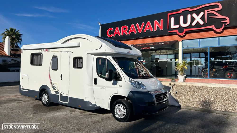 Roller Team Zefiro 269 TL cama central/ elevatória cx automática - 33