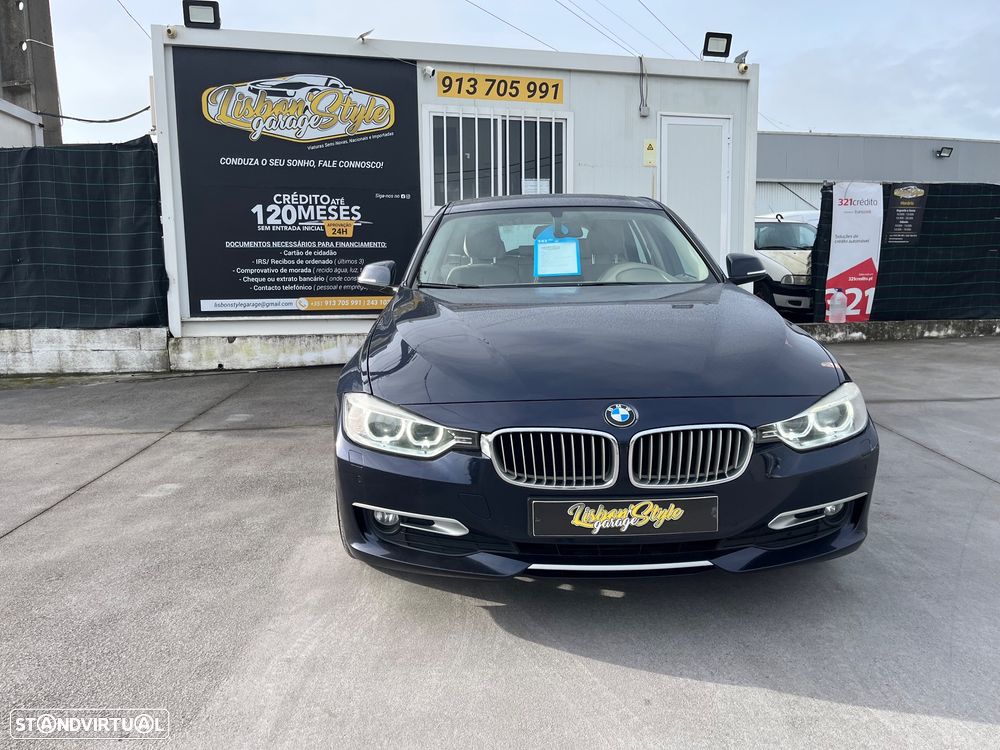 BMW 318 d Aut. Blue Performance Modern Line - 27