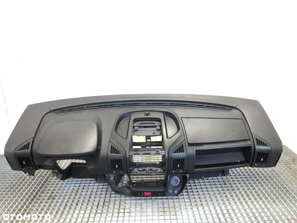 KOKPIT  FIAT DUCATO Autobus (250_) 2006 - 2022 130 Multijet 2,3 D 96 kW [131 KM] olej napędowy 2011 - 4