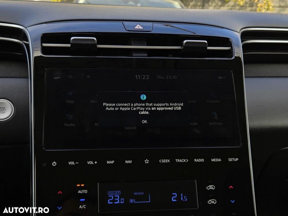 Hyundai Tucson 1.6 CRDi 48V-Hybrid 2WD DCT Select - 24