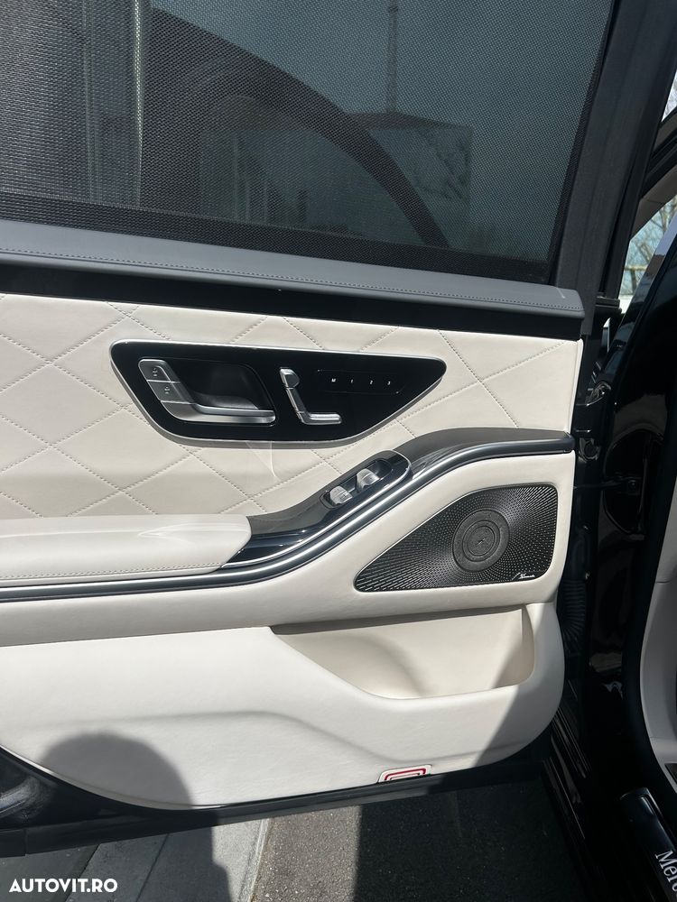 Mercedes-Benz S 500 4MATIC MHEV Long Aut. - 16
