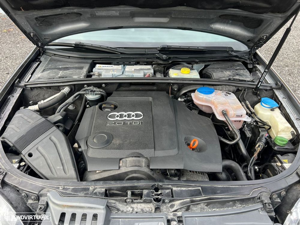 Audi A4 Avant 2.0 TDI S-line Multitronic - 19