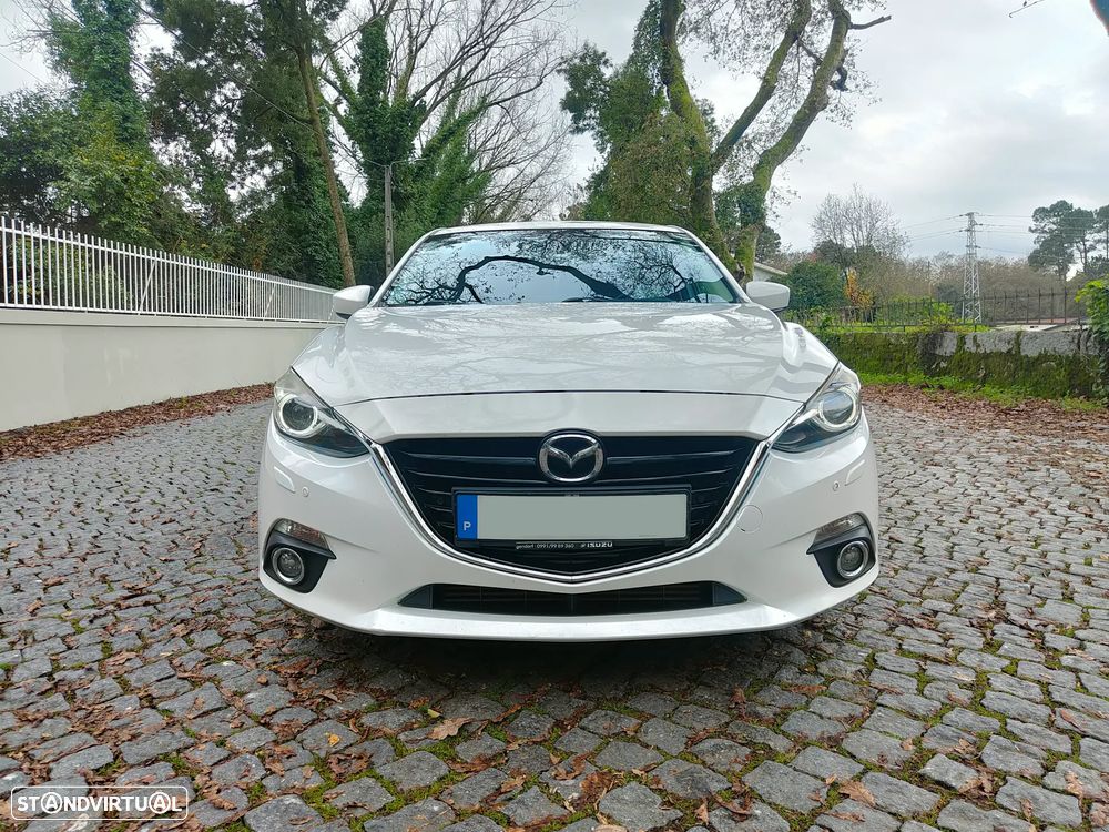 Mazda 3 SKYACTIV-D 150 Sports-Line - 22