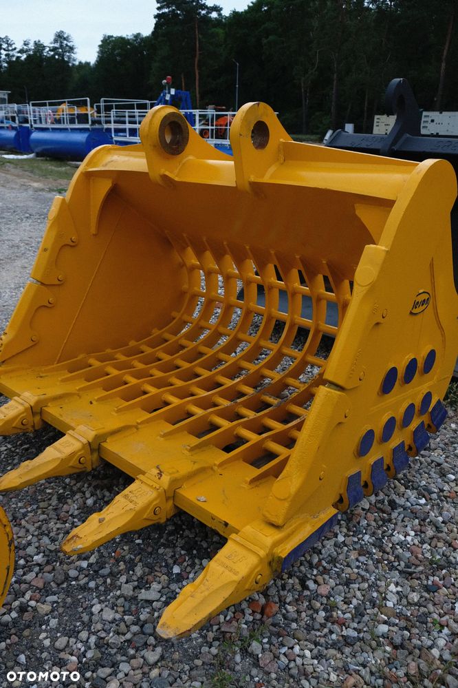 łyżka ażurowa 2,1m3 duża do koparki 0d 30 do 45 ton mocowanie miller - 6