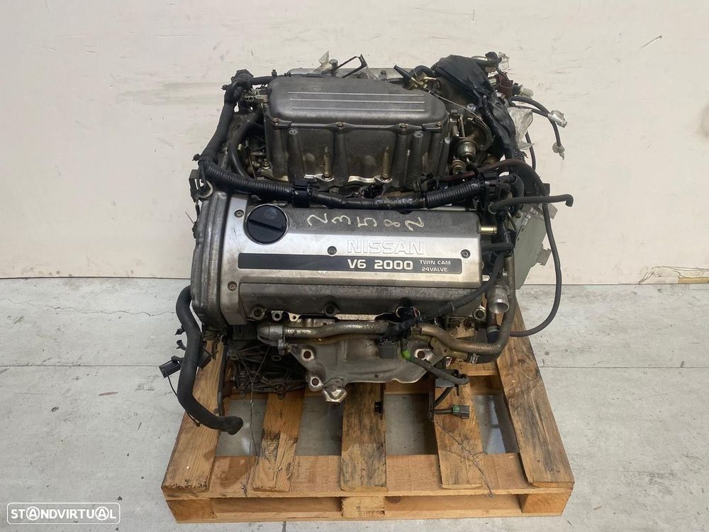 MOTOR COMPLETO NISSAN MAXIMA / MAXIMA QX IV 1950 - 1