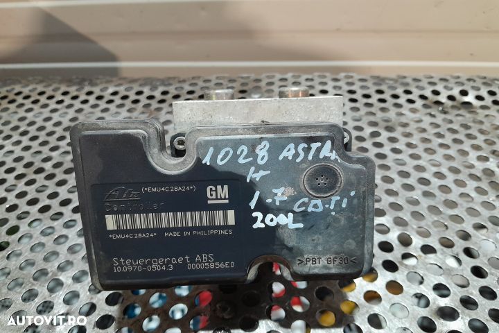 Pompa ABS 24447833 Opel Astra H [2004 - 2007] Hatchback 1.7 CDTI MT ( - 1