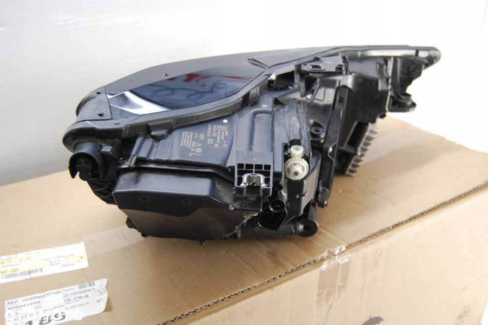 REFLEKTOR FULL LED AUDI A6 C8 4K 4K0 2019-2020 ORYGINAŁ OE - 5