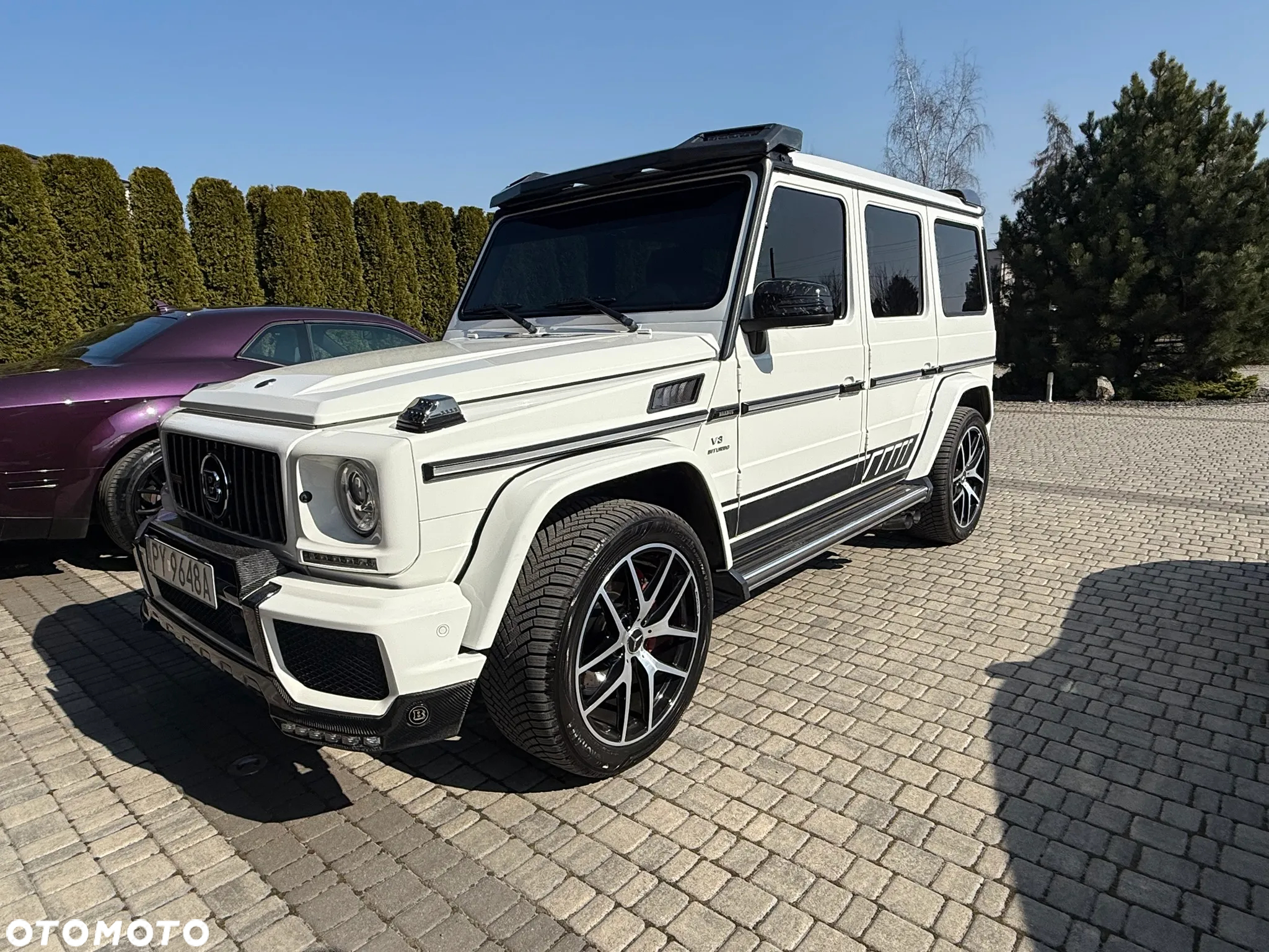 Mercedes-Benz Klasa G 63 AMG L - 25