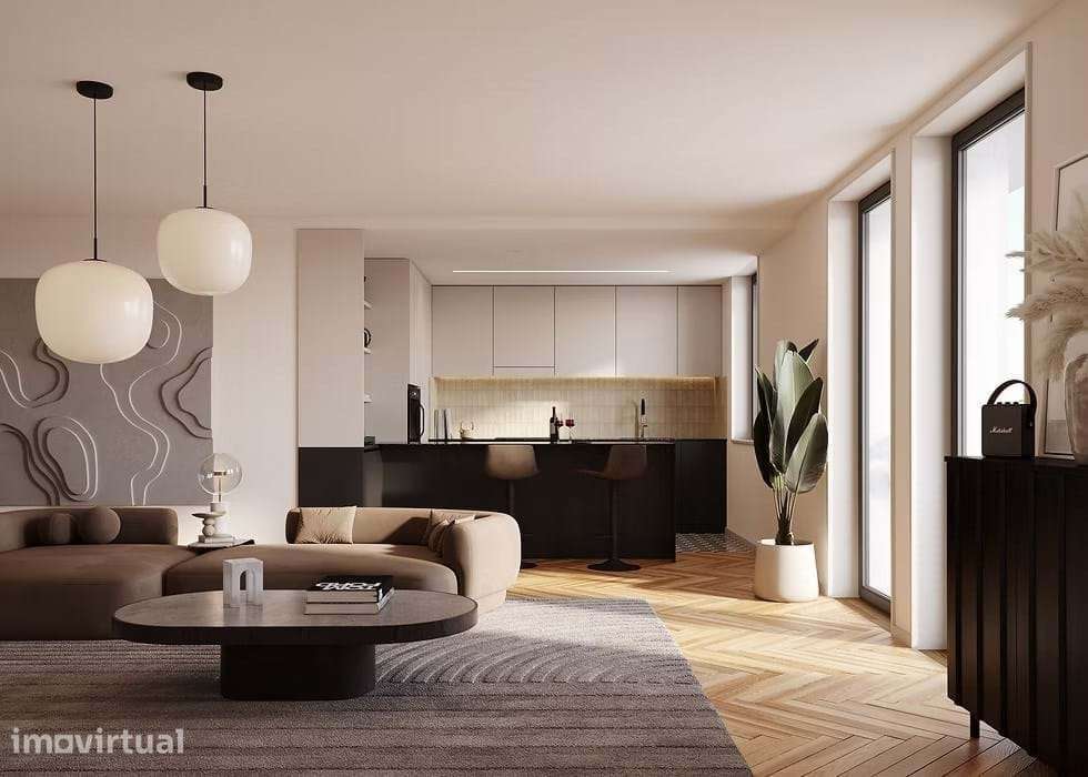 Apartamento T3 Duplex | Nova Construção | Cedofeita | Luxo | Jardim | - Grande imagem: 2/15