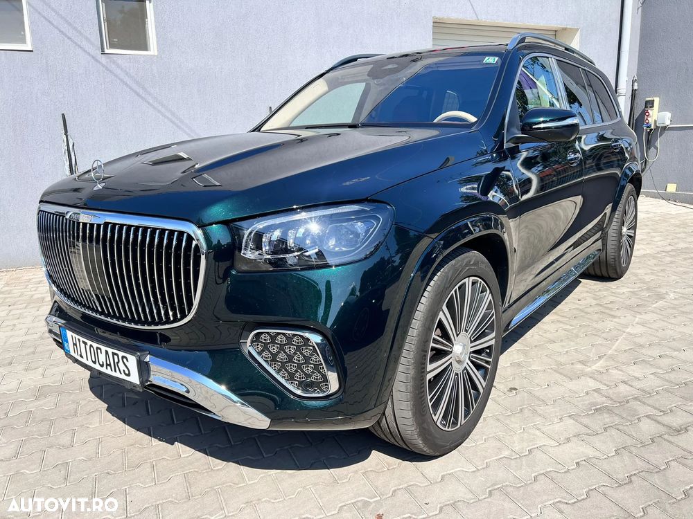 Mercedes-Benz GLS Maybach 600 4Matic 9G-TRONIC - 7