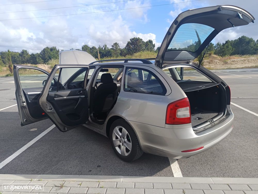 Skoda Octavia Break 1.6 TDi Ambition - 11