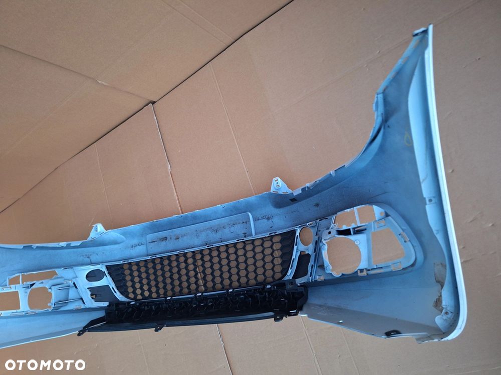 VW SCIROCCO 08-14r 1K8 CAŁY-NIE KLEJONY! BIAŁY W KOLOR ZDERZAK PRZÓD PRZEDNI ORYG. VW 1K8807221C WYSYŁKA KRAJ-EUROPA - 14