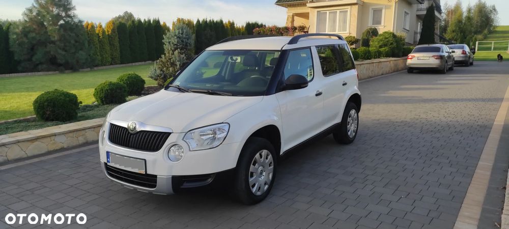 Skoda Yeti 2.0 TDI DPF 4x4 Ambition - 1