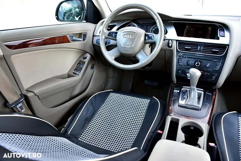Audi A4 2.0 TDI B8 Multitronic - 13
