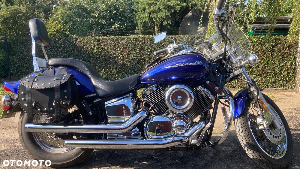 Yamaha V Star - 1