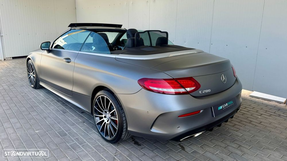 Mercedes-Benz C 200 Cabrio 9G-Tronic AMG Line - 12