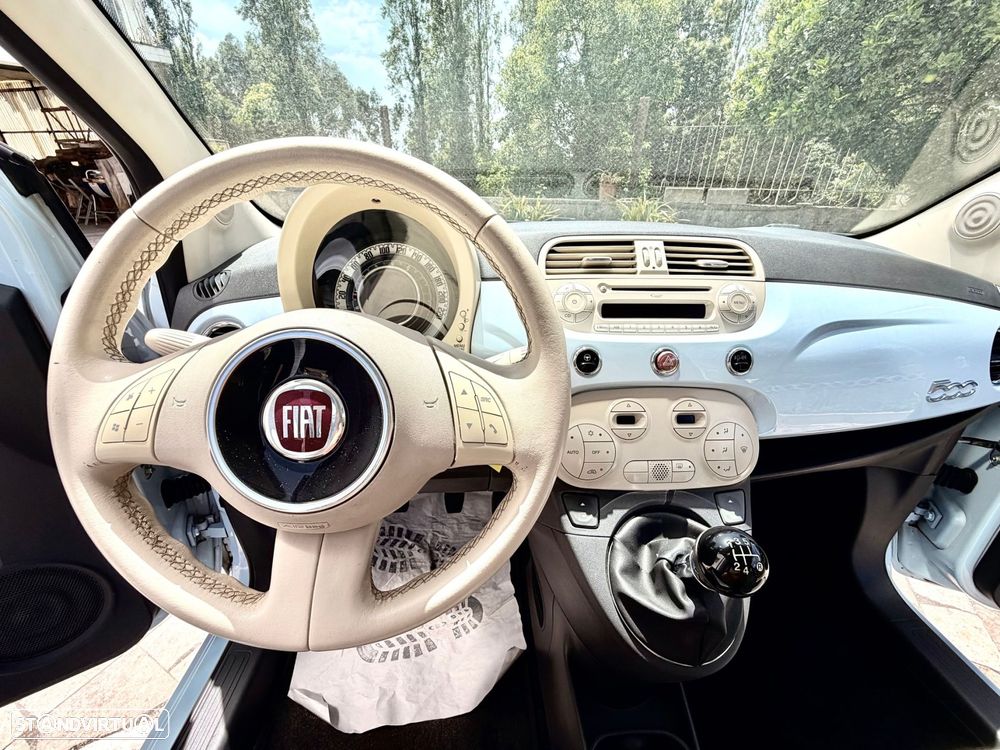 Fiat 500 1.2 Lounge - 16