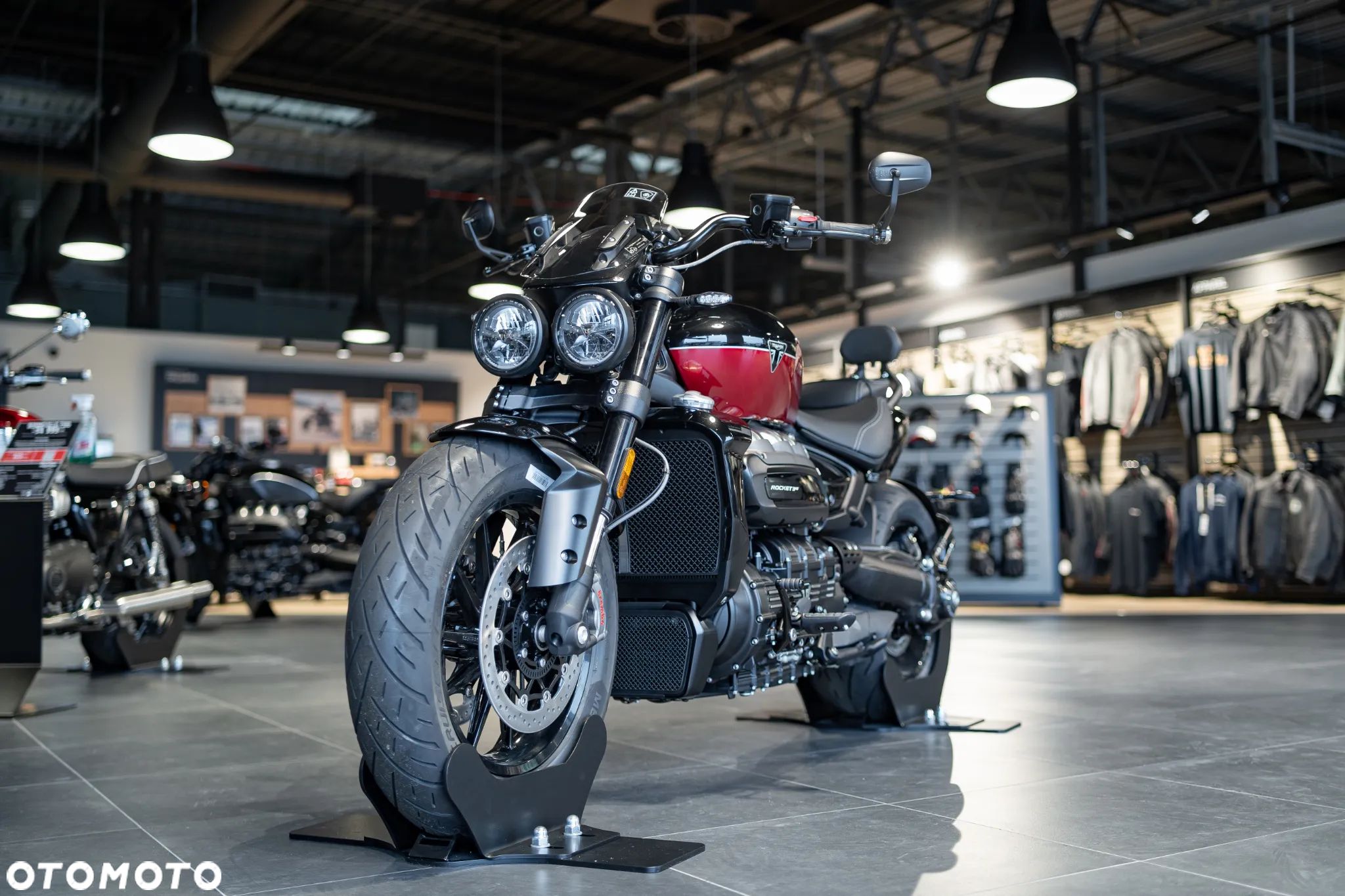 Triumph Rocket - 1