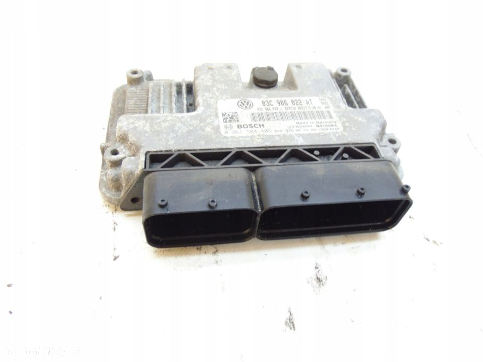 KOMPUTER STEROWNIK SILNIKA CAX CAXA 1.4 TSI - 3