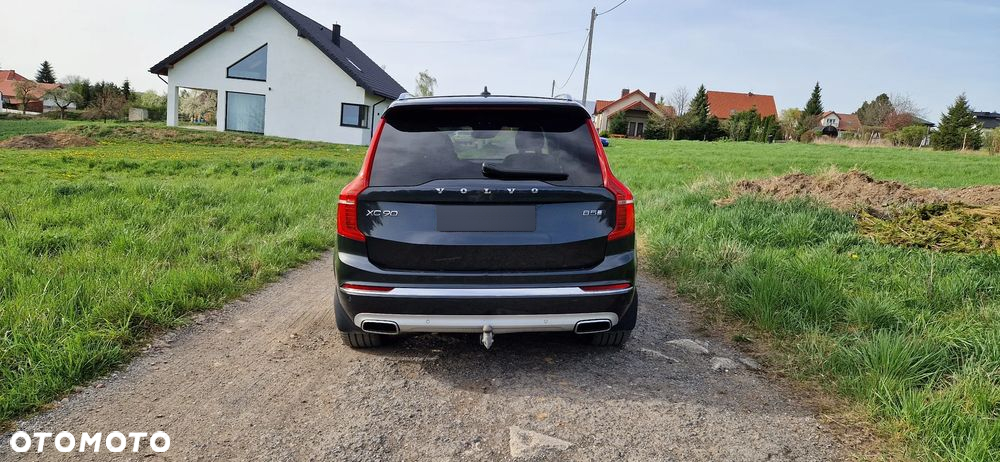 Volvo XC 90 B5 D AWD Inscription 7os - 12