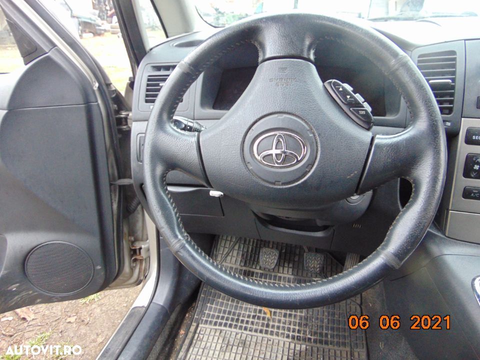 Volan Toyota Corolla Verso colan cu comenzi dezmembrez - 1