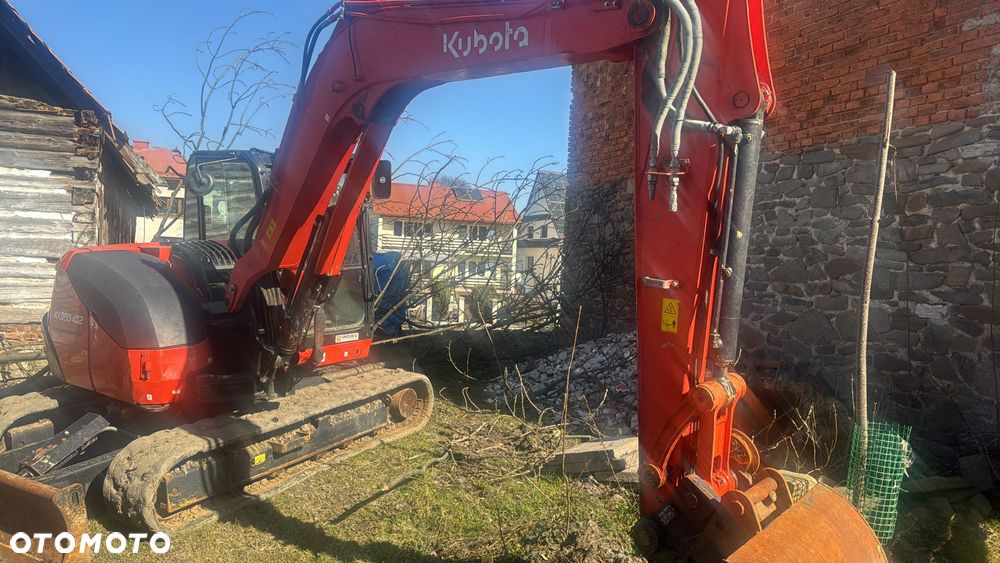 Kubota KX080-4a2 - 3