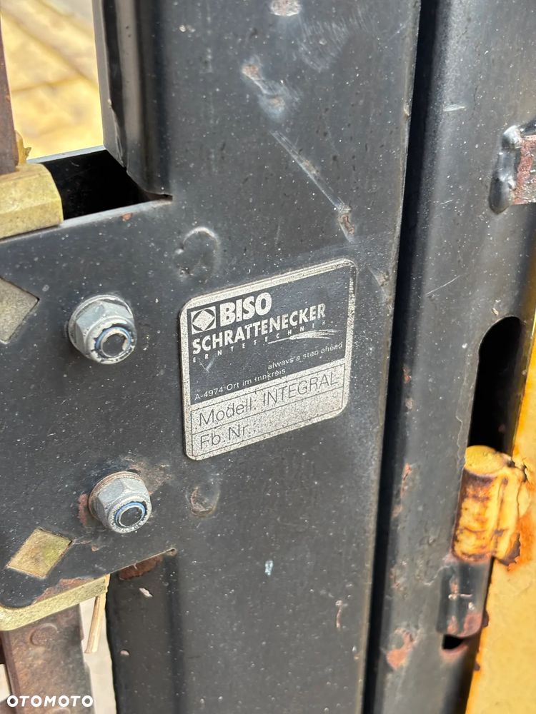 Inny Stół do Rzepaku Biso Schrattenecker Integral CX 100 (7.3m) - 6