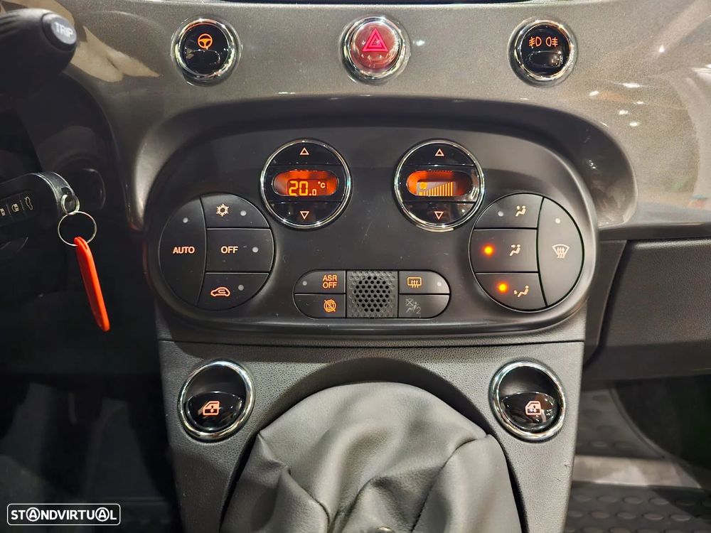 Fiat 500 1.0 Hybrid Lounge - 26