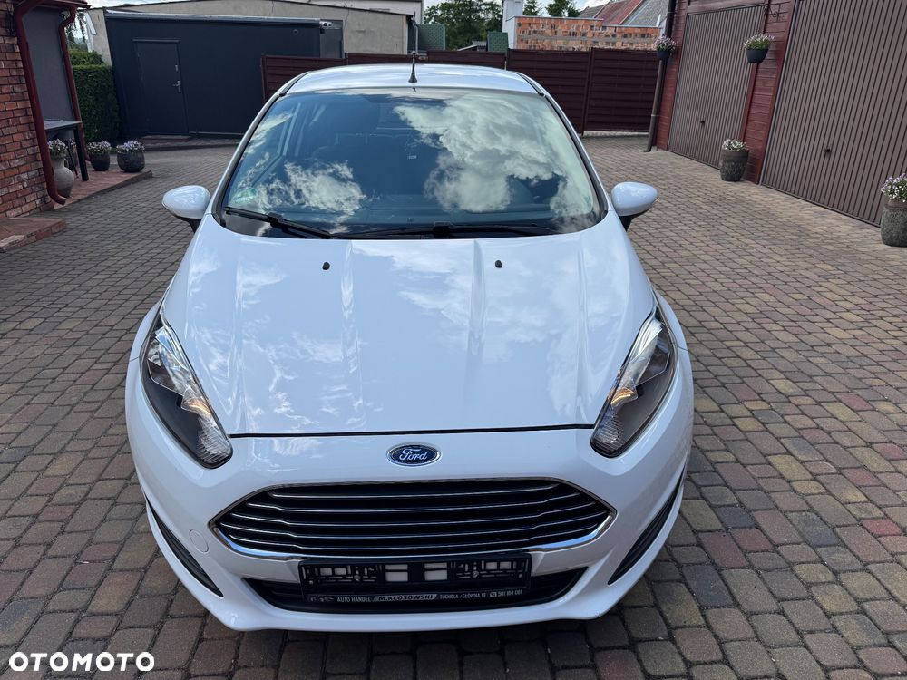 Ford Fiesta 1.25 Trend Edition - 12