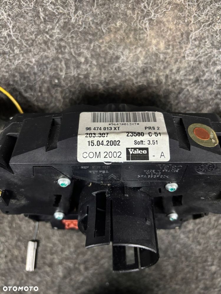 przełącznik zespolony citroen c3 96474013XT - 9