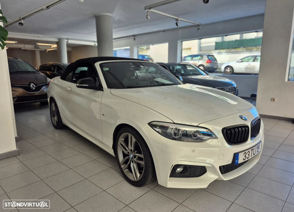 BMW 218 d Cabrio Pack M Auto - 2
