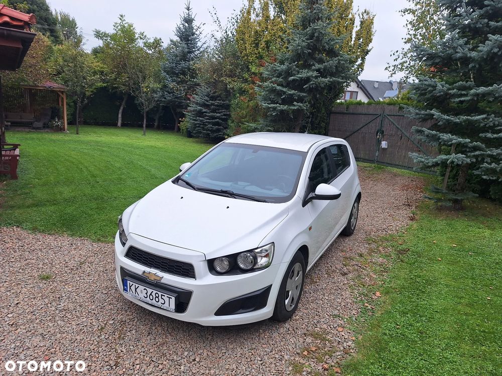 Chevrolet Aveo 1.2 LT+ - 7