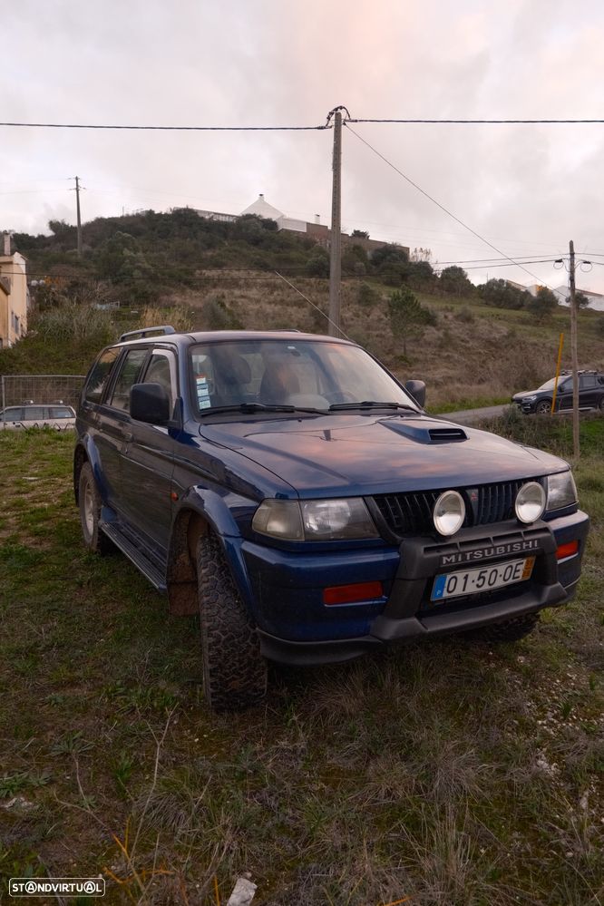 Mitsubishi Pajero Sport - 8