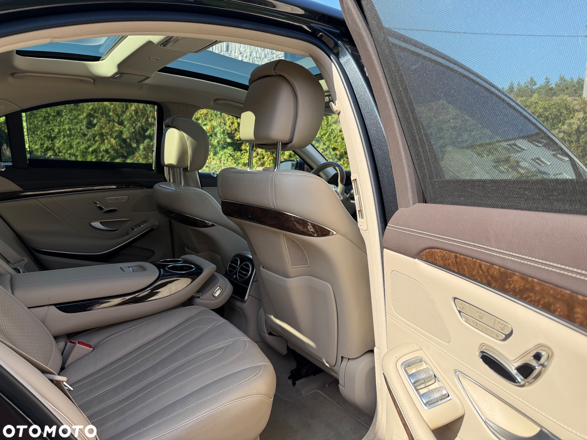 Mercedes-Benz Klasa S 500 4Matic 9-TRONIC - 14