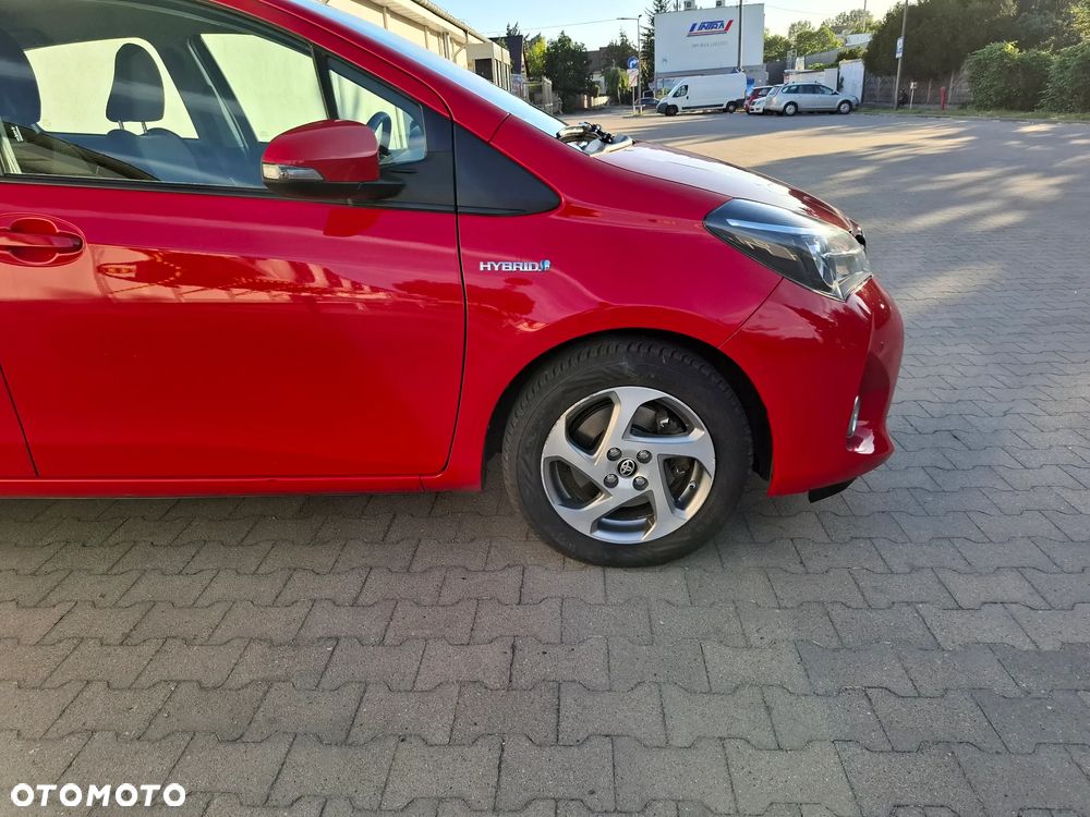 Toyota Yaris 1.5 VVT-i Edition-S - 8