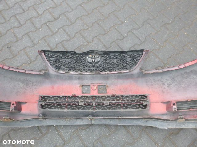 ZDERZAK PRZÓD PRZEDNI TOYOTA COROLLA E12 01-04 KOMBI KOLOR 3N8 - 19