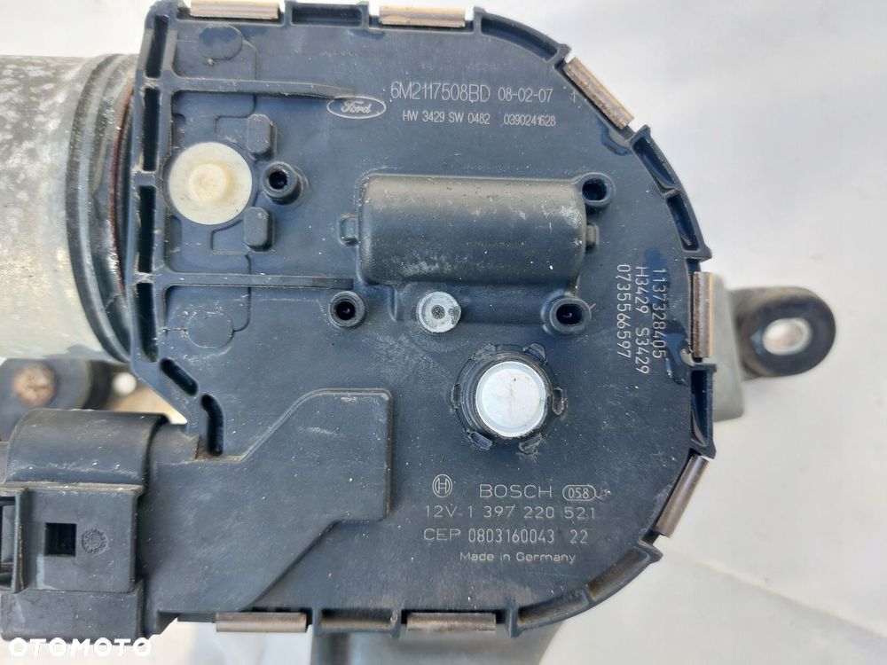 SILNICZEK, MECHANIZM WYCIERACZKI PRAWY PRZÓD FORD S-MAX MK1 EU - 7