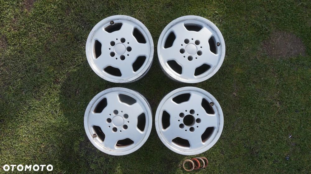 VW Transporter T4 Mercedes Benz felgi aluminiowe ET35 5X112 7J15 - 1