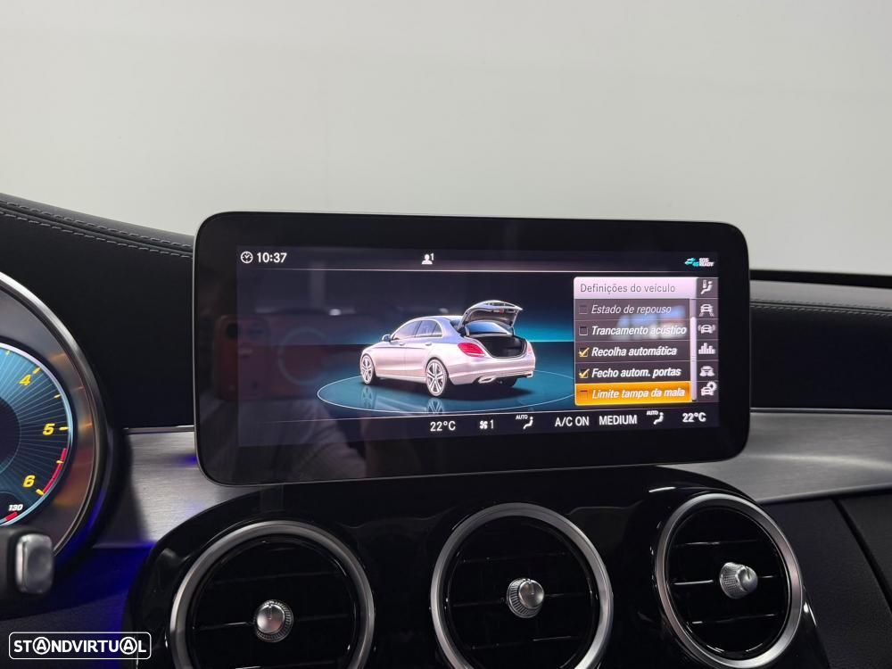 Mercedes-Benz C 200 d AMG Line Aut. - 37