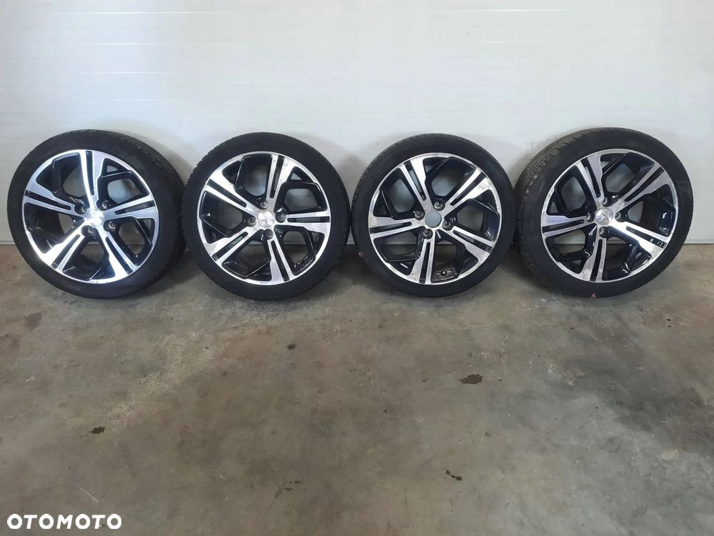FELGI ALUFELGI PEUGEOT 208 GTI GT 17'' 7j 9801532477 - 1