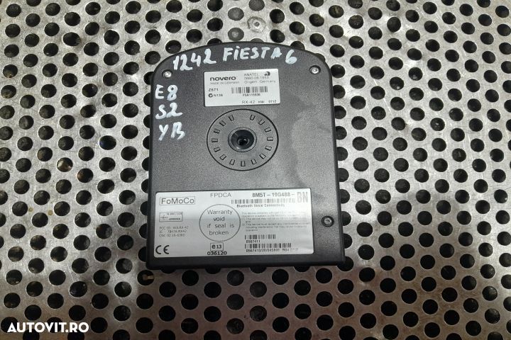 Modul Bluetooth 8M5T-19G488-BN 8M5T-19G488-BN Ford Fiesta MK7 [2008 - - 1