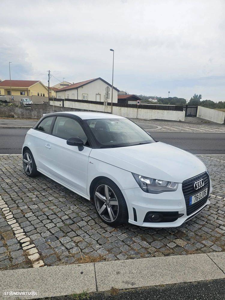 Audi A1 1.6 TDI S-line - 4