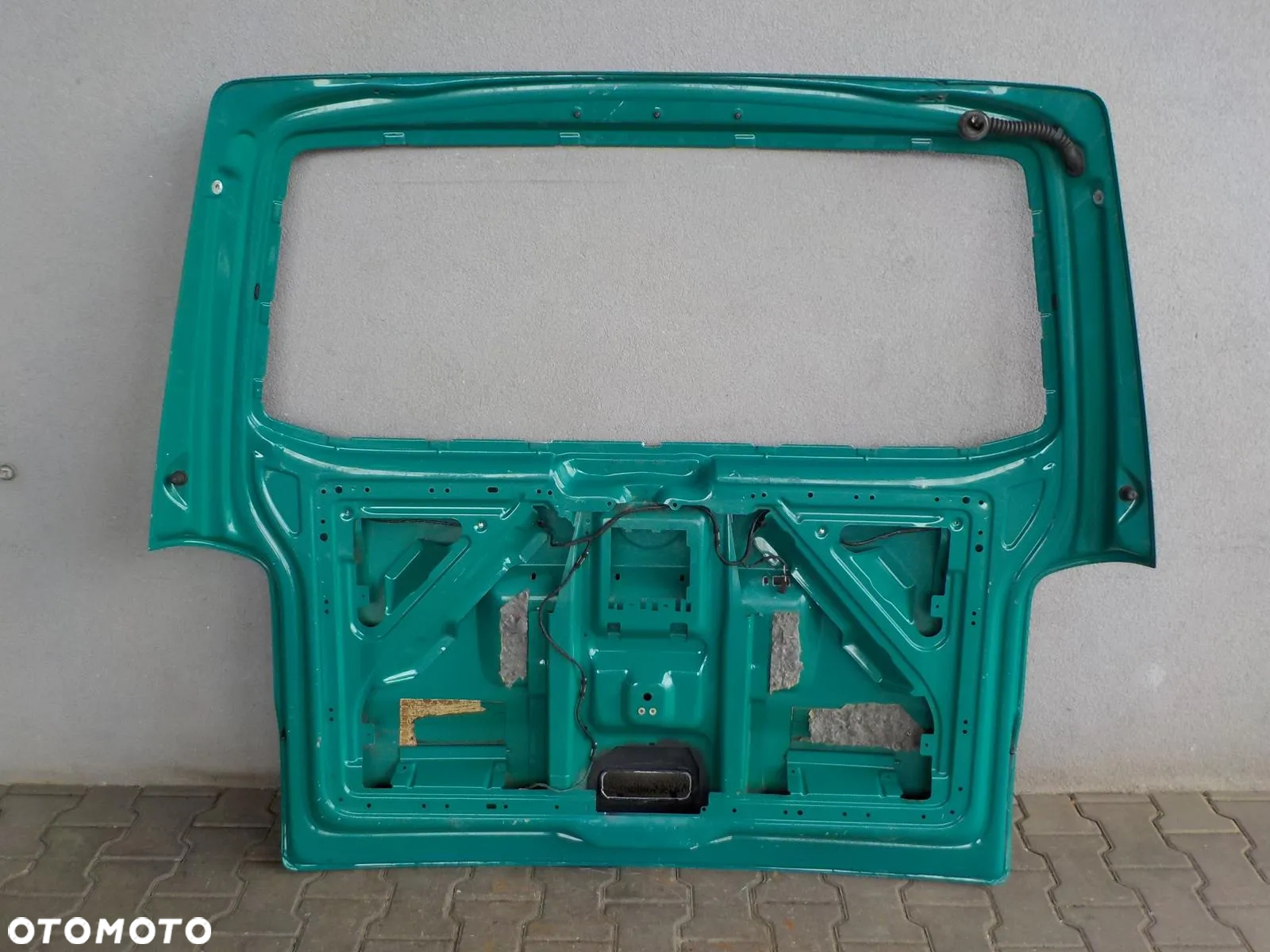 VW T5 KLAPA TYŁ TYLNA - 7