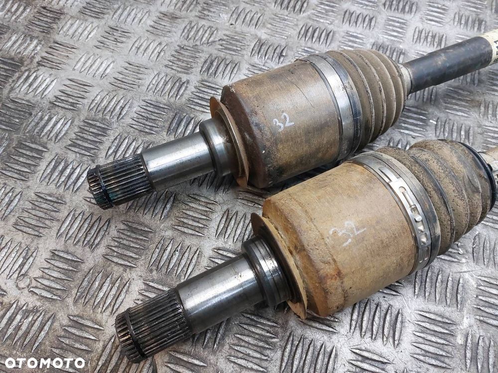 PÓŁOŚ LEWY TYŁ + PRAWY TYŁ MERCEDES-BENZ W163 ML 0501006511 - 2
