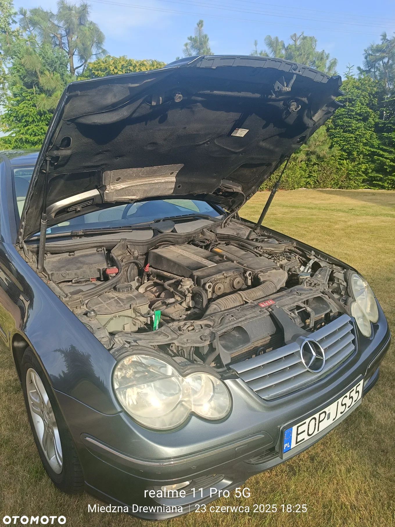 Mercedes-Benz Klasa C 200 Kompressor - 9