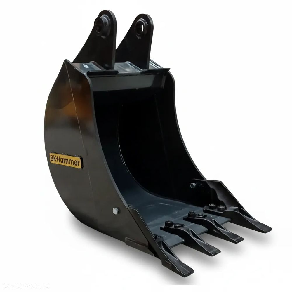 Łyżka Kopiąca zestaw (łyżka + zęby) 50 cm JCB 3CX 4CX 8060-8080 BK-Hammer - 1