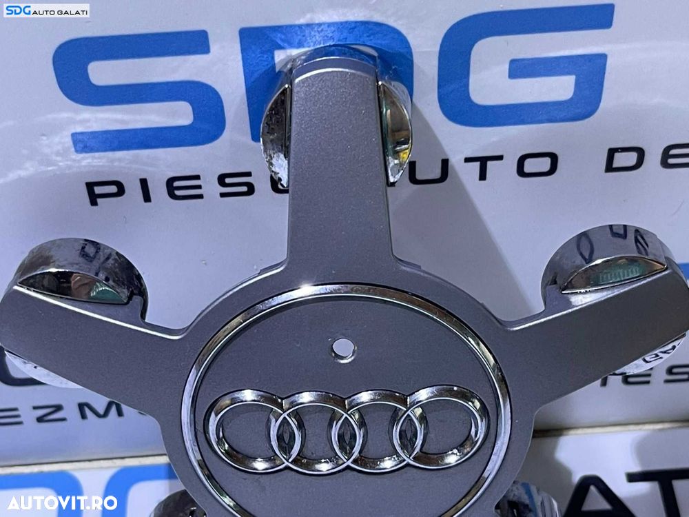 Capac Ornament Janta Roata Audi A5 2008 - 2016 Cod 4F0601165N [L7196] - 3